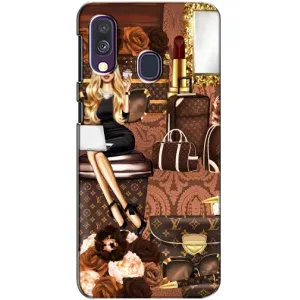 Чохол Стиль Louis Vuitton на Samsung Galaxy A40 2019 (A405F) (Мода Луі Віттон)