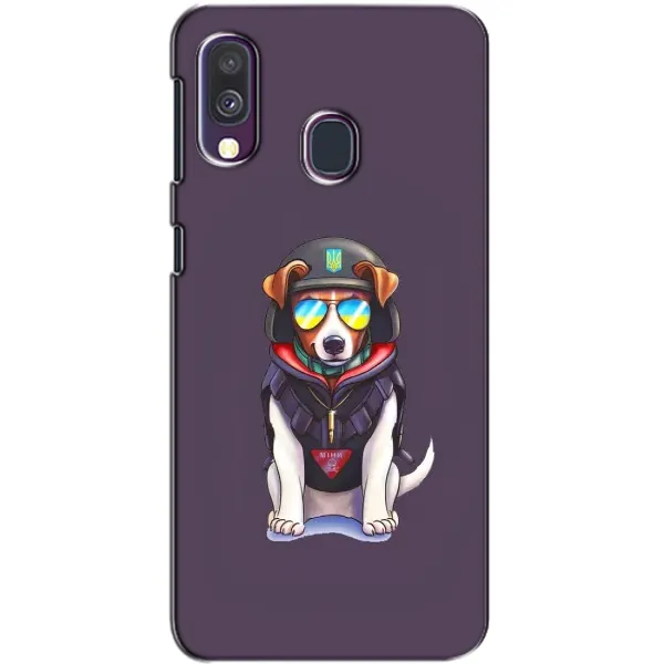 Чехол с рисунком «Модный Патрон» для Samsung Galaxy A40 2019 (A405F) Чехол с рисунком «Модный Патрон» для Samsung Galaxy A40 2019 (A405F)