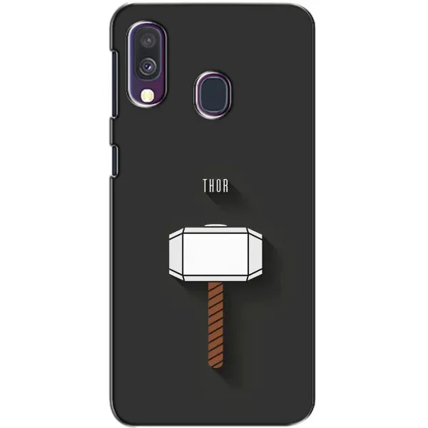 Чехол с рисунком «Молот Тора» для Samsung Galaxy A40 2019 (A405F)