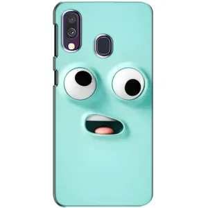Чехол с рисунком «Забавное мятное лицо» для Samsung Galaxy A40 2019 (A405F)