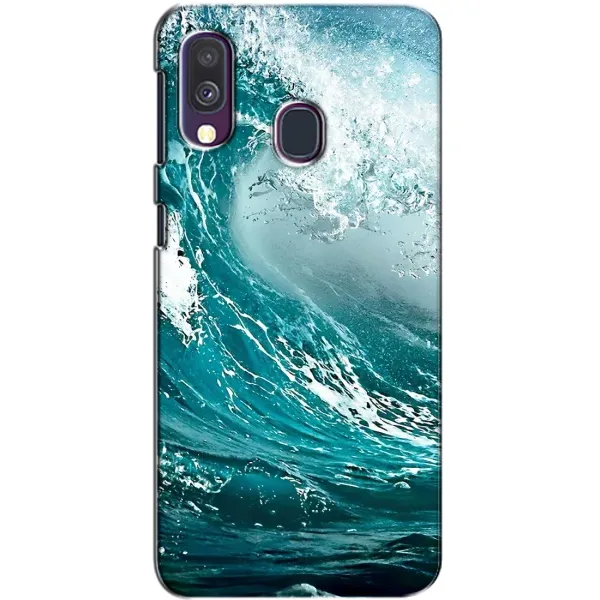 Чехол с рисунком «Морская волна» для Samsung Galaxy A40 2019 (A405F)
