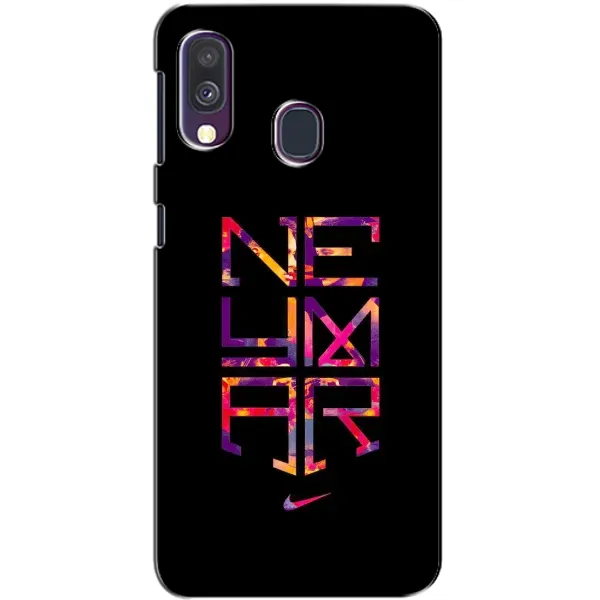 Чехол с рисунком «N E Y M A R» для Samsung Galaxy A40 2019 (A405F) Чехол с рисунком «N E Y M A R» для Samsung Galaxy A40 2019 (A405F)