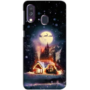 Чохли на Новий Рік Samsung Galaxy A40 2019 (A405F)