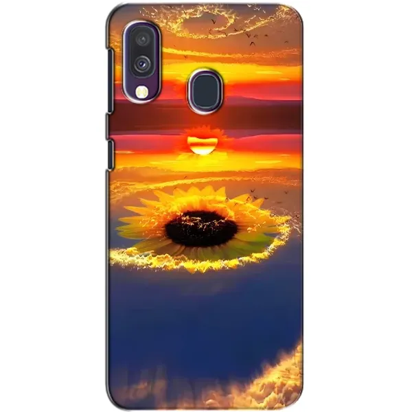 Чехол с рисунком «Небо подсолнух» для Samsung Galaxy A40 2019 (A405F) Чехол с рисунком «Небо подсолнух» для Samsung Galaxy A40 2019 (A405F)