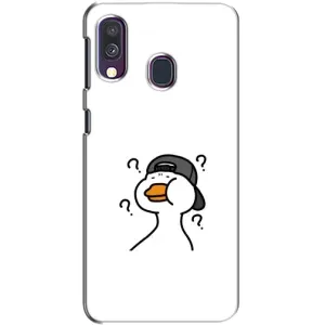Чехол с рисунком «Непонимание» для Samsung Galaxy A40 2019 (A405F)