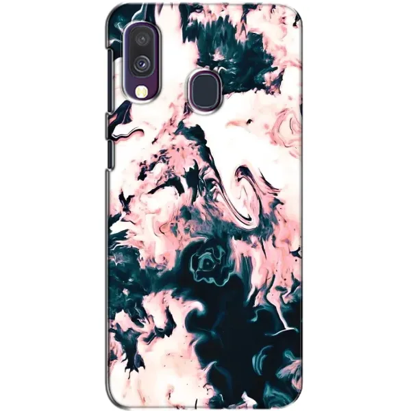 Чехол с рисунком «Нежный мрамор» для Samsung Galaxy A40 2019 (A405F) Чехол с рисунком «Нежный мрамор» для Samsung Galaxy A40 2019 (A405F)