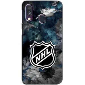Чехлы с принтом Спортивная тематика для Samsung Galaxy A40 2019 (A405F) (NHL хоккей)