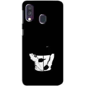 Силіконовый Чохол на Samsung Galaxy A40 2019 (A405F) з картинкою НАЙК (Nike стиль)