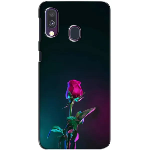Чехол с рисунком «Ночная роза» для Samsung Galaxy A40 2019 (A405F) Чехол с рисунком «Ночная роза» для Samsung Galaxy A40 2019 (A405F)