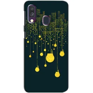 Силиконовые Чехлы Любимому человеку для Samsung Galaxy A40 2019 (A405F) (Ночной город)