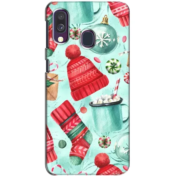 Чехол с рисунком «Одежда» для Samsung Galaxy A40 2019 (A405F) Чехол с рисунком «Одежда» для Samsung Galaxy A40 2019 (A405F)