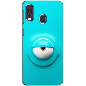 Чехол с рисунком «Одноглазик» для Samsung Galaxy A40 2019 (A405F)