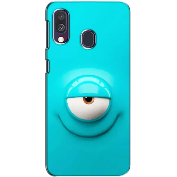 Чехол с рисунком «Одноглазик» для Samsung Galaxy A40 2019 (A405F)