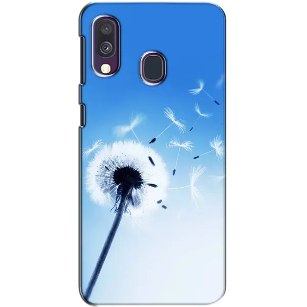 Чехол с рисунком «Одуванчик на голубом» для Samsung Galaxy A40 2019 (A405F) Чехол с рисунком «Одуванчик на голубом» для Samsung Galaxy A40 2019 (A405F)
