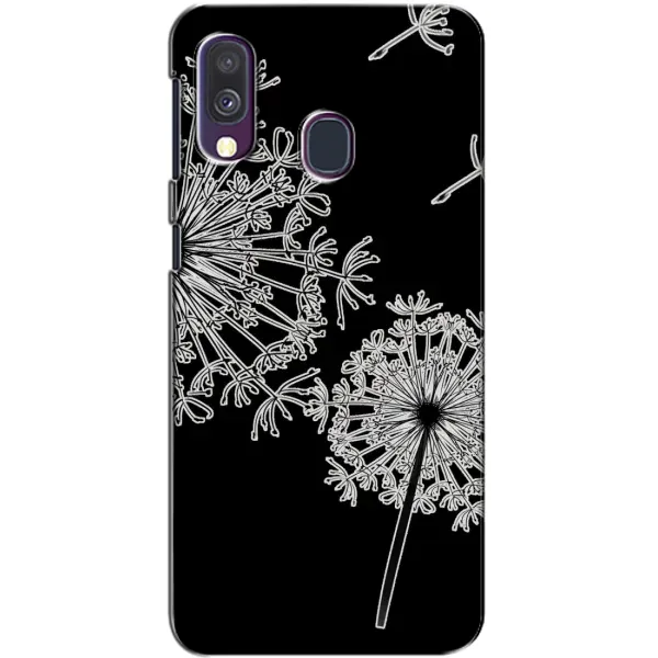 Чехол с рисунком «Одуванчики» для Samsung Galaxy A40 2019 (A405F) Чехол с рисунком «Одуванчики» для Samsung Galaxy A40 2019 (A405F)