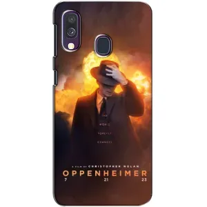 Чехол Оппенгеймер / Oppenheimer на Samsung Galaxy A40 2019 (A405F) (Оппен-геймер)
