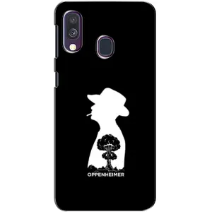 Чехол Оппенгеймер / Oppenheimer на Samsung Galaxy A40 2019 (A405F) (Oppenheimer)