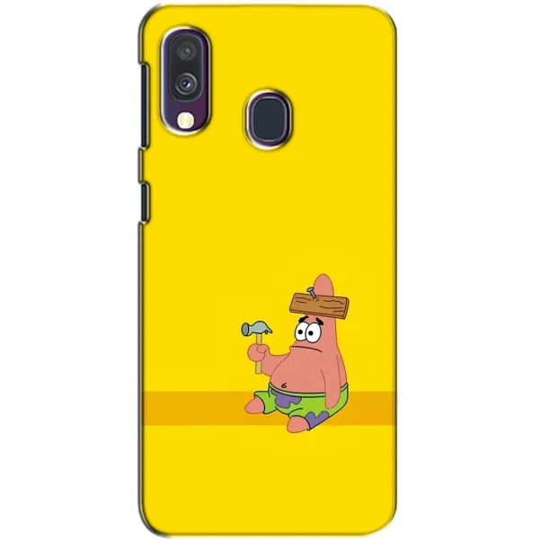 Чехол с рисунком «Ошибочка» для Samsung Galaxy A40 2019 (A405F)