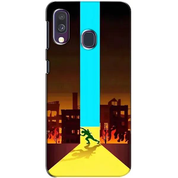 Чехол с рисунком «Освобождение» для Samsung Galaxy A40 2019 (A405F) Чехол с рисунком «Освобождение» для Samsung Galaxy A40 2019 (A405F)