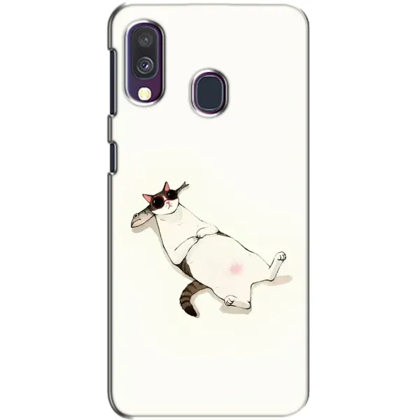 Чехол с рисунком «Отдых» для Samsung Galaxy A40 2019 (A405F) Чехол с рисунком «Отдых» для Samsung Galaxy A40 2019 (A405F)