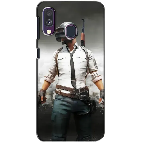 Чехол с рисунком «Пабг» для Samsung Galaxy A40 2019 (A405F) Чехол с рисунком «Пабг» для Samsung Galaxy A40 2019 (A405F)