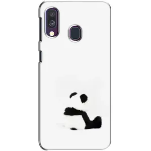 Чохли з Пандами на Samsung Galaxy A40 2019 (A405F) (Панда образився)