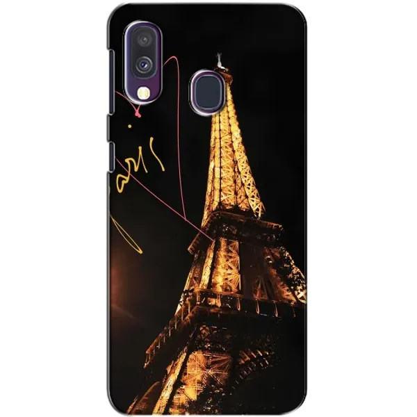 Чехол с рисунком «Paris» для Samsung Galaxy A40 2019 (A405F) Чехол с рисунком «Paris» для Samsung Galaxy A40 2019 (A405F)