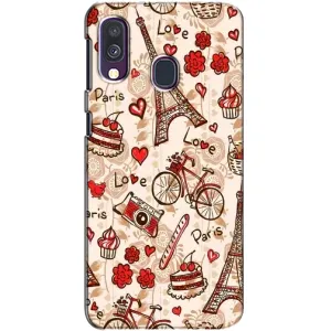 Чохол Ейфелева Вежа на Samsung Galaxy A40 2019 (A405F) (Париж мрія)