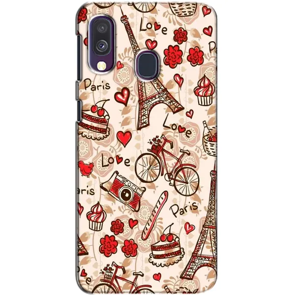Чехол с рисунком «Париж мечта» для Samsung Galaxy A40 2019 (A405F) Чехол с рисунком «Париж мечта» для Samsung Galaxy A40 2019 (A405F)