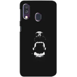 Чохол ДОБЕРМАН для Samsung Galaxy A40 2019 (A405F) (Пасть добермана)