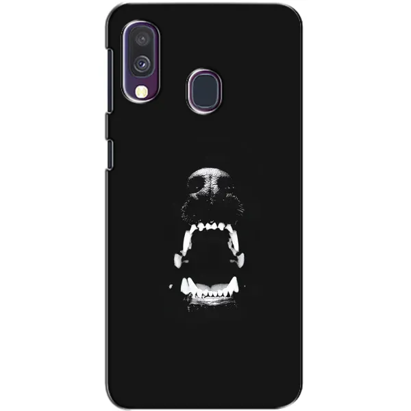 Чехол с рисунком «Пасть добермана» для Samsung Galaxy A40 2019 (A405F) Чехол с рисунком «Пасть добермана» для Samsung Galaxy A40 2019 (A405F)