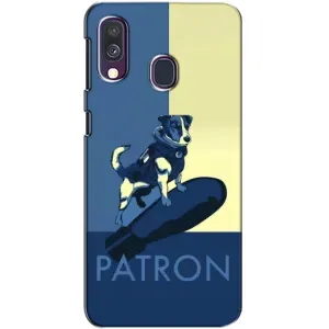 Чехол с принтом Собаки Патрон для Samsung Galaxy A40 2019 (A405F) (Patron)