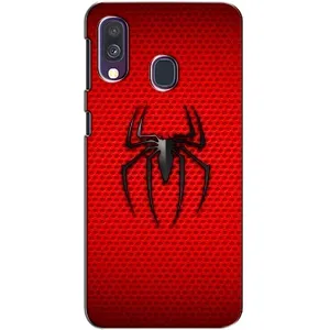 Чехол Супергерой Человека Паука на Samsung Galaxy A40 2019 (A405F) (Паук марвел)