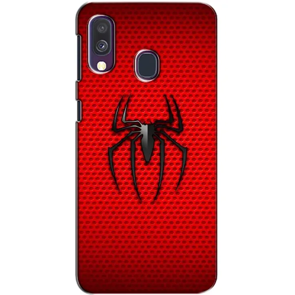 Чехол с рисунком «Паук марвел» для Samsung Galaxy A40 2019 (A405F) Чехол с рисунком «Паук марвел» для Samsung Galaxy A40 2019 (A405F)