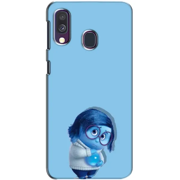Чехол с рисунком «Печаль» для Samsung Galaxy A40 2019 (A405F) Чехол с рисунком «Печаль» для Samsung Galaxy A40 2019 (A405F)