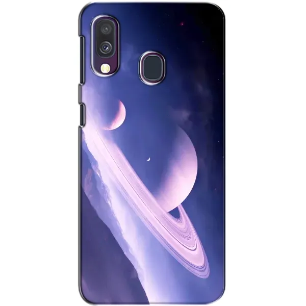 Чохол з малюнком «Планета в космосі» для Samsung Galaxy A40 2019 (A405F) Чохол з малюнком «Планета в космосі» для Samsung Galaxy A40 2019 (A405F)