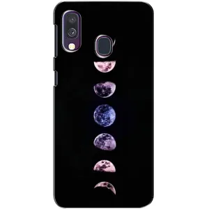 Чехол (ТПУ) с планетами на Samsung Galaxy A40 2019 (A405F) (Плнеты)