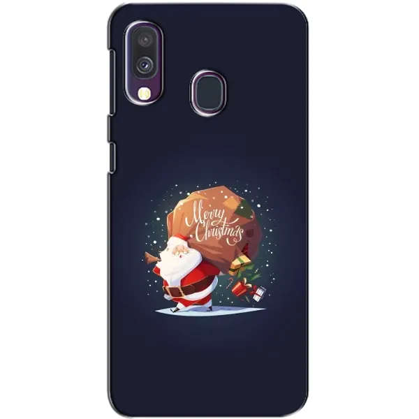 Чехол с рисунком «Подарки от Санты» для Samsung Galaxy A40 2019 (A405F) Чехол с рисунком «Подарки от Санты» для Samsung Galaxy A40 2019 (A405F)