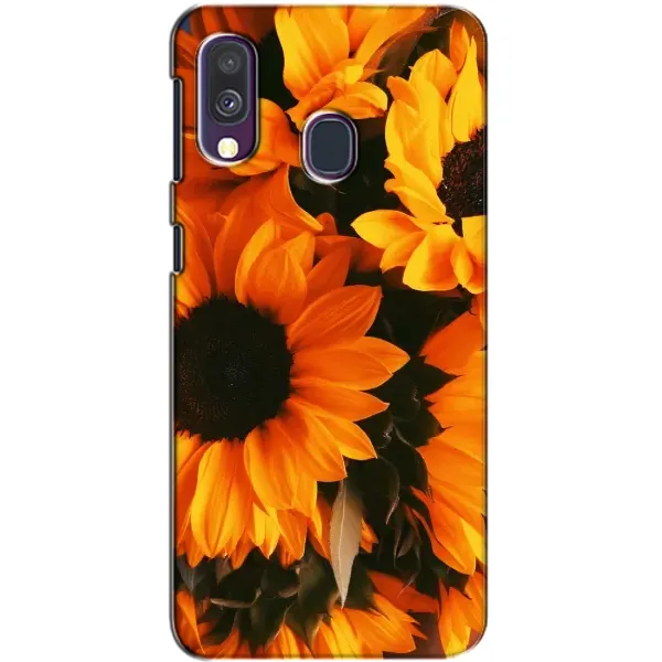 Чехол с рисунком «подсолнухи» для Samsung Galaxy A40 2019 (A405F) Чехол с рисунком «подсолнухи» для Samsung Galaxy A40 2019 (A405F)