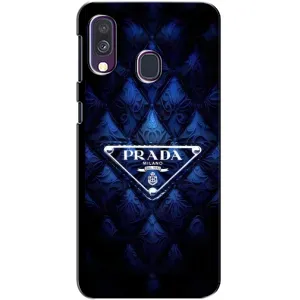 Чохол (Dior, Prada, YSL, Chanel) для Samsung Galaxy A40 2019 (A405F) (Прада)