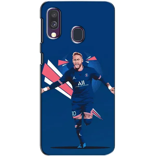 Чехол с рисунком «Празднование Неймара» для Samsung Galaxy A40 2019 (A405F) Чехол с рисунком «Празднование Неймара» для Samsung Galaxy A40 2019 (A405F)
