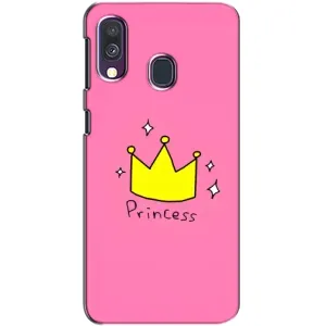 Дівчачий Чохол для Samsung Galaxy A40 2019 (A405F) (Princess)