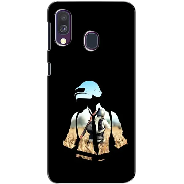 Чехол с рисунком «Пубг мен» для Samsung Galaxy A40 2019 (A405F) Чехол с рисунком «Пубг мен» для Samsung Galaxy A40 2019 (A405F)
