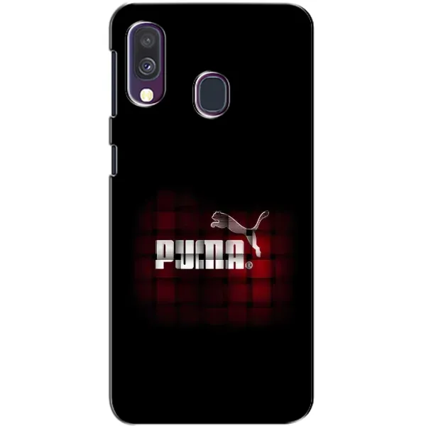 Чехол с рисунком «PUMA стиль» для Samsung Galaxy A40 2019 (A405F) Чехол с рисунком «PUMA стиль» для Samsung Galaxy A40 2019 (A405F)