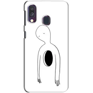 Чехлы со смыслом для Samsung Galaxy A40 2019 (A405F) (Пустота)