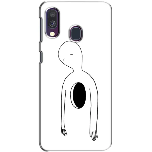 Чехол с рисунком «Пустота» для Samsung Galaxy A40 2019 (A405F)