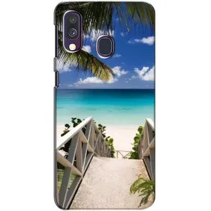 Літній Чохол на Samsung Galaxy A40 2019 (A405F) (Рай)