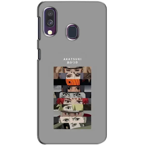 Чехол с рисунком «Разноцветные глаза» для Samsung Galaxy A40 2019 (A405F) Чехол с рисунком «Разноцветные глаза» для Samsung Galaxy A40 2019 (A405F)