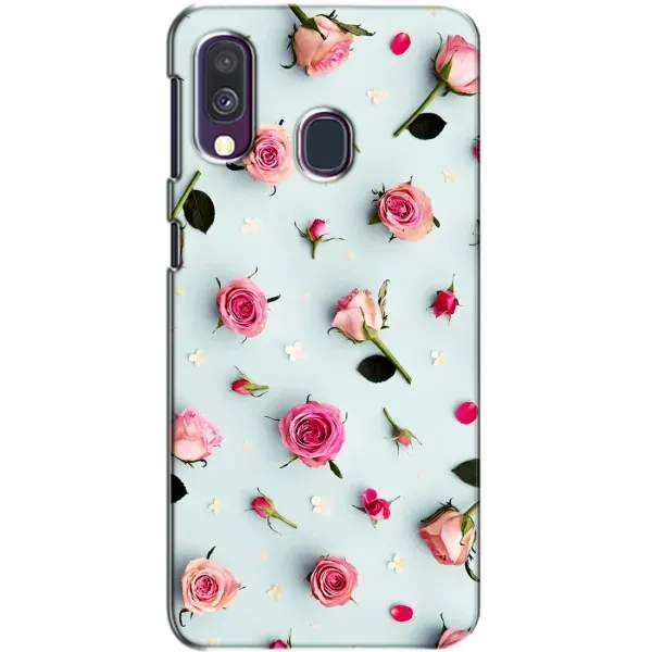 Чехол с рисунком «Разные цветы» для Samsung Galaxy A40 2019 (A405F) Чехол с рисунком «Разные цветы» для Samsung Galaxy A40 2019 (A405F)