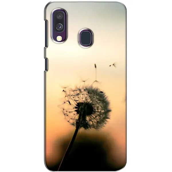 Чехол с рисунком «Роздумаханый одуванчик» для Samsung Galaxy A40 2019 (A405F) Чехол с рисунком «Роздумаханый одуванчик» для Samsung Galaxy A40 2019 (A405F)
